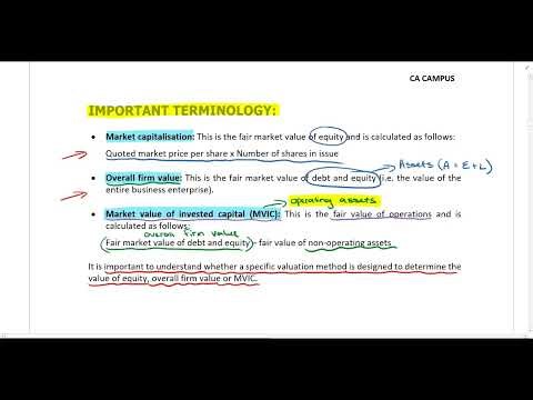 Valuations Part 2 Earnings multiples