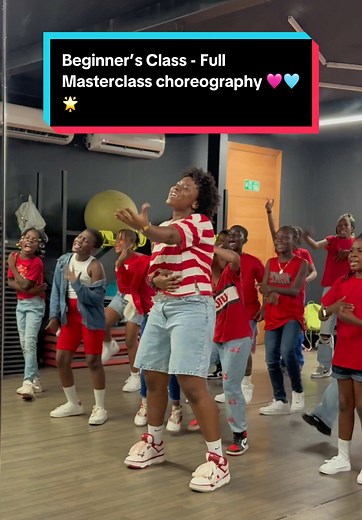Beginner's Class Masterclass Choreography Journey