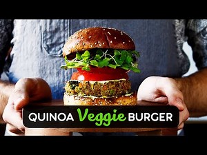Quinoa Veggie Burger Recipe | Vegan Burger