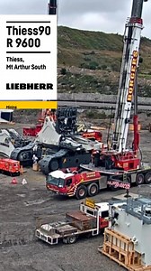 We’ve worked with Thiess for more than 30 years and so we were delighted to take part in their 9️⃣0️⃣th anniversary celebrations last year! 🎉 Our colleagues at Liebherr Australia built a custom bucket to mark the occasion, painting it in Thiess blue and printing ‘Thiess90’ on each of its sides. The bucket was installed onto an R 9600 excavator that was delivered to Mount Arthur South, a coal project in the Hunter Valley region of New South Wales.💙 👏 Congratulations on such an incredible achie