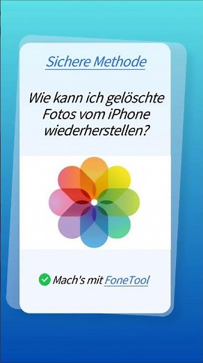 Gelöschte Fotos vom iPhone wiederherstellen 📱❗ So klappt's auch ohne Backup!
