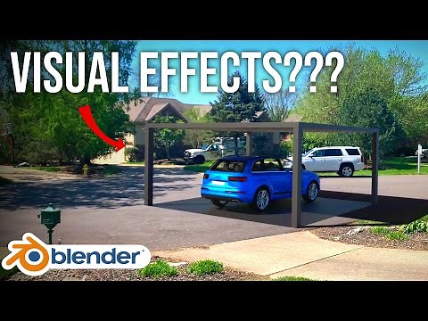 How to Make Quick and Easy VFX in Blender