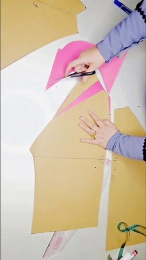 So Easy Reglan Sleeves Blouse Pattern Only 10 Minute Pattern 💃 Stylish and Simple Pattern