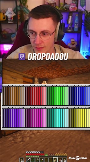 Ils sont planqués derrière mes coffres 😭 #minecraft #minecraftfr #tempocraft #minecraftshorts