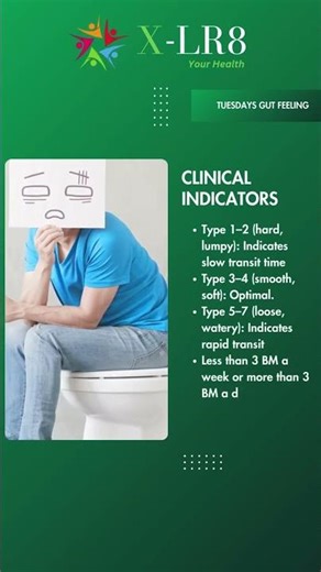 Did you know your TOILET habits provide critical information about gut function.