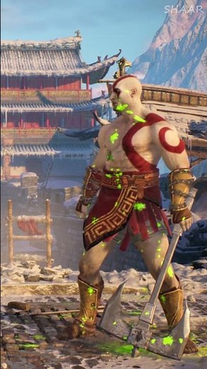 Kratos Kills Predator - Mortal Kombat Fatality