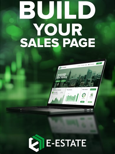 How to Set Up Your Agent Sales Page (Landing Page) In this step-by-step guide, you will learn how to properly configure your Agent Sales Page (Landing Page) to share your referral link, attract new clients, and track registrations and sales within the E-Estate system. The Agent Sales Page is a key tool for building your business, promoting E-Estate professionally, and converting interested visitors into registered users under your agent ID. Learn more on our official website: 🌐 https://e-estate