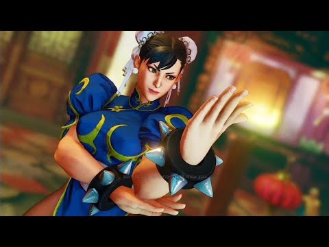 Battle of the Beauties: Chun Li vs R. Mika Showdown in Street Fighter V