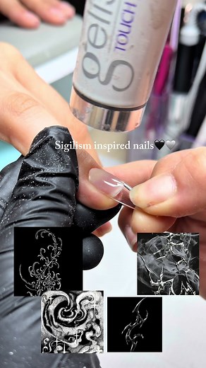 Satisfying Nail Inspo & Tutorial: Short Coffin Ombre