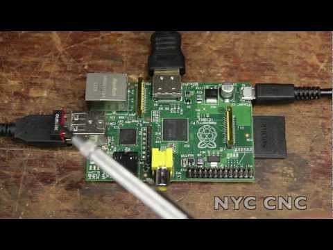 Wifi Wireless Internet on Raspberry Pi! "How To" Tutorial from NYC CNC