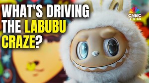 Meet Labubu -- the fluffy, mischievous-looking, fanged doll that is now a global phenomenon. What began as a worldwide mania has become an obsession for many -- and started a collectible craze where big bucks are involved! Kiran Khatri reports #Labubu #PopMart #China #Dolls #Viral | CNBC-TV18