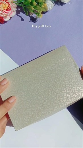 Diy gift box with wedding card✨ #diyideas #diy #adorablecrafts #art #easydiyideas #giftideas