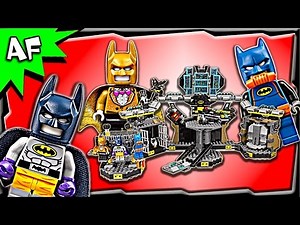 Lego Batman Movie BATCAVE Break-in 70909 Speed Build
