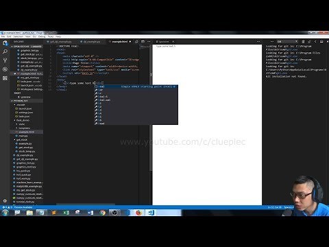 Live Webpage Previewer On Visual Studio Code