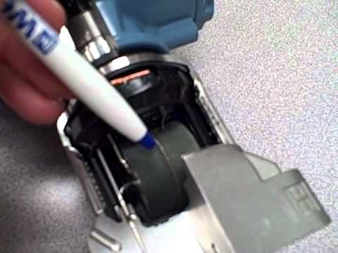 Pressure transmitter fill fluid (Rosemount 3051S cutaway shown)