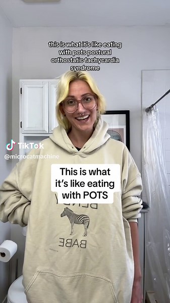 Understanding POTS Symptoms When Eating Hot Food | Allison Tennyson