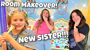 110K views · 5.6K reactions | We are bringing some color in and doing a room makeover and tour in Aurora's room today. We also have a huge announcement, and we are all excited especially Aurora to get a new sister! Click Here for Earth Breeze: https://www.EarthBreeze.com/crazypieces and you will get 40% off! | Crazy Pieces | Facebook