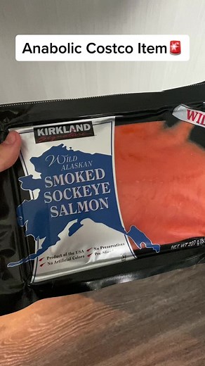 High-Protein Costco Finds: Smoked Sockeye Salmon Review