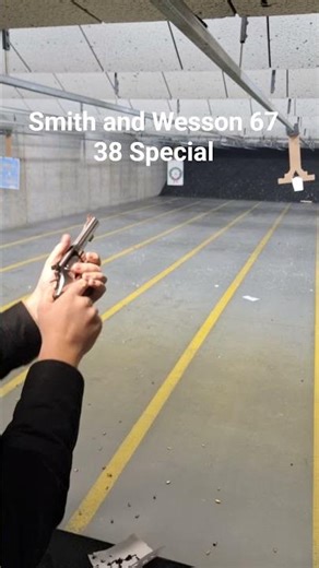 Smith and Wesson model 67 - 38 Special #retro #70s #shots #shoot #range #vintagegun