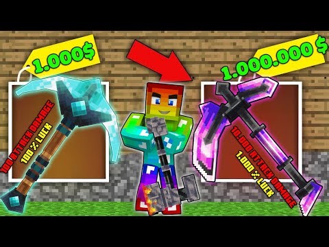 MINI GAME : CUỘC THI CHẠY ĐUA NÂNG CẤP CÚP MẠNH NHẤT ** NOOB CÓ 3.000.000 SỨC MẠNH PHÁ HỦY BỨC TƯỜNG