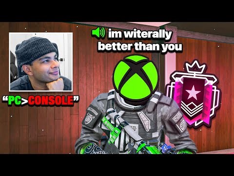 I Rage Baited A TOXIC Console Champ