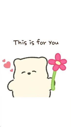 Kawaii Chibi Bubble 🌸 Preparing Flowers | Cute Spring Animation