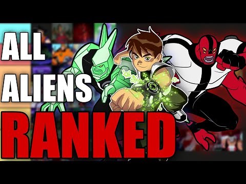 Ranking Every Classic Omnitrix Alien from Weakest to Strongest