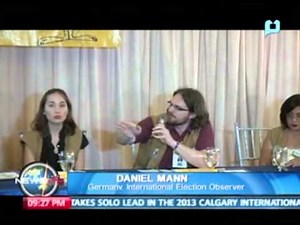 NewsLife: Int'l observers recommends improvement on polls