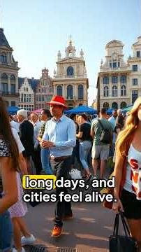 Best Time to Visit Belgium: Weather, Crowds & Prices