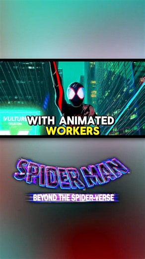 SPIDER-MAN BEYOND THE SPIDER-VERSE PRODUCTION UPDATE REVEALED! 👀