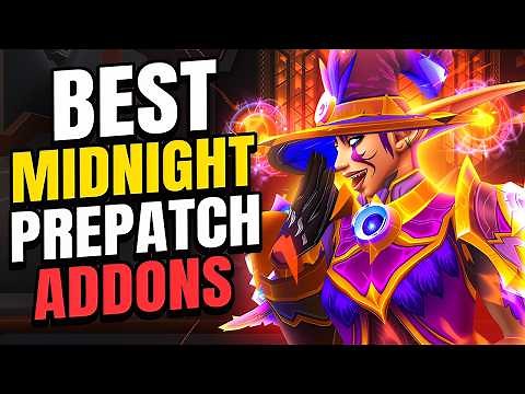 Best WoW Midnight Pre-Patch Addons (Must-Haves Right Now)