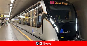 La circulation des métros bruxellois a repris, après une forte perturbation due à des travaux nocturnes