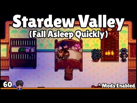 🌙 Peaceful Stardew Valley Expanded - Gameplay for Sleep & Relaxation - Stardew Valley Fair & Pond