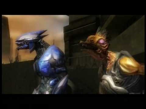 Halo 2 ODST cutscene - A Day at the Beach