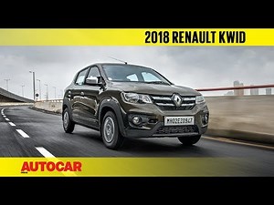 2018 Renault Kwid 1.0 AMT - What's new? | First Drive Review | Autocar India