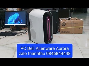 Thùng PC Dell Alienware Aurora R9, i9, 9900K, ram 32, ssd 1T, card RTX 2060 (6G) #pc