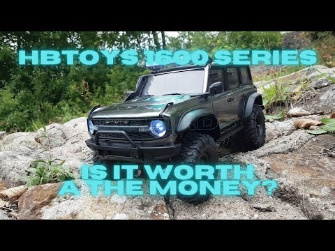 HB Toys Apex4WD R1600-Series: Presentation, Test and Resume