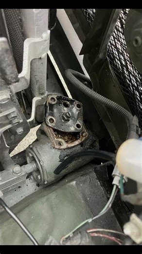 JA11 30年ぶりにステアリングギアボックスのオイル交換編(重ステ)