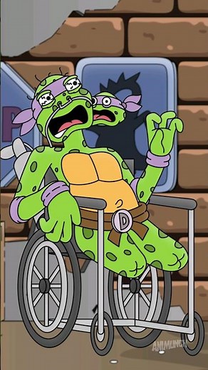Teenage Mutant Ninja Turtles funny parody