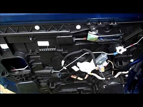 2009 Ram 1500 Crew Cab Rear Door Window Regulator and Latch