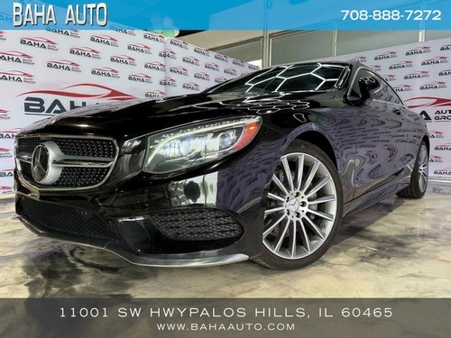 2016 Mercedes-Benz S550 4MATIC Coupe | eBay