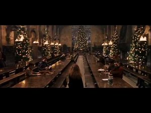 Harry Potter's Christmas at Hogwarts