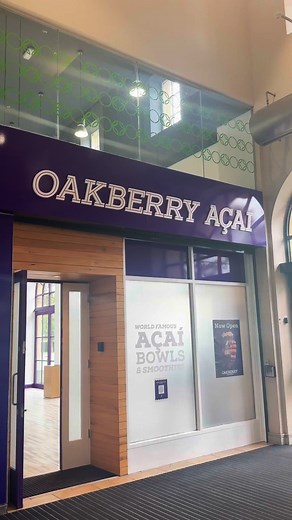 Have you tried the new Oakberry at Marshes Shopping Centre yet?  Açaí bowls, smoothies, matcha & more. All the goodness, all in one bowl. Pop in, fuel up, feel good! | Marshes Shopping Centre | Facebook