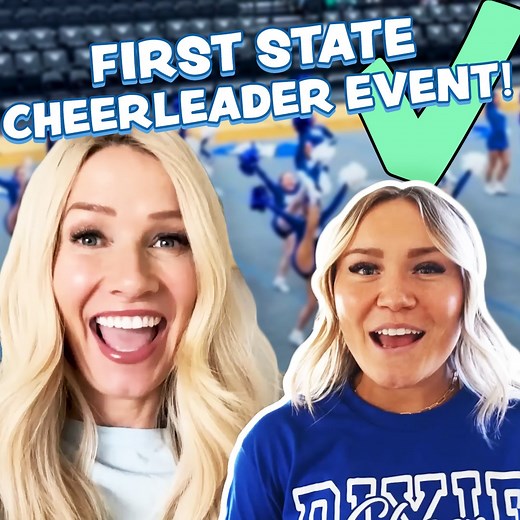 96K views · 1K reactions | LiLee's First State Cheer Competition! *Will they win?* | Not Enough Nelsons | Facebook