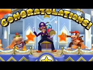 Mario Sports Mix - Basketball Tournament (Star Cup)