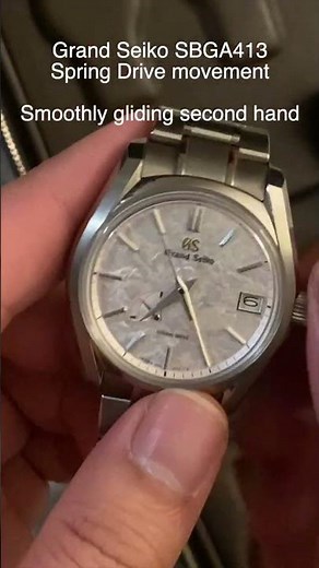 Spring Drive Movement: How Does It Sound?