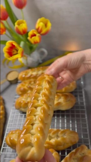 Braided sweet bread recipe. Full Video Down Below 👇