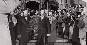 MOMENTS IN DAYTON HISTORY: Dayton comes to a standstill to honor Orville Wright