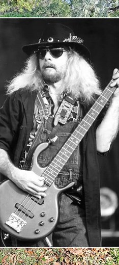 Grave of Lynyrd Skynyrd Leon Wilkeson #graves #grave #graveyards #cemeteryexploring #graveyard #cemeteries #jacksonvilleflorida #lynyrdskynyrd #tombstones