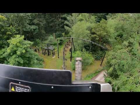 Onride: 'Th13teen' 🎢 4K/POV 2025 - Alton towers